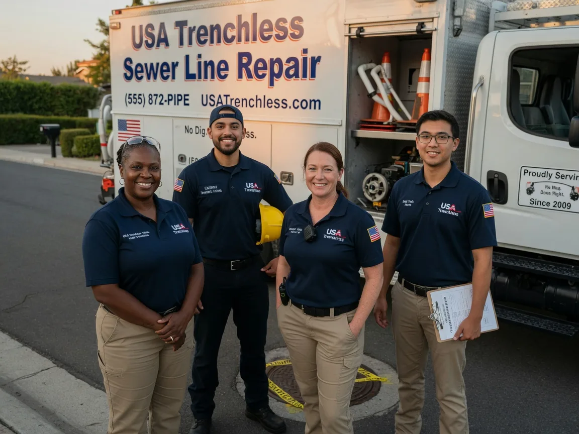 Sewer Line Repair company in Plains, GA